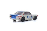 KYOSHO 32643BL MINI-Z AWD NISSAN SKYLINE 2000GT-R (KPGC10) Racing 1972 #15