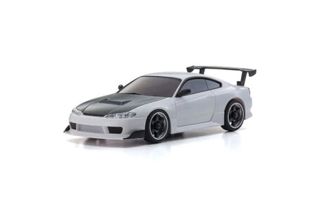 KYOSHO MINI-Z 32647W AWD NISSAN SILVIA S15 equipped with GT Wing White