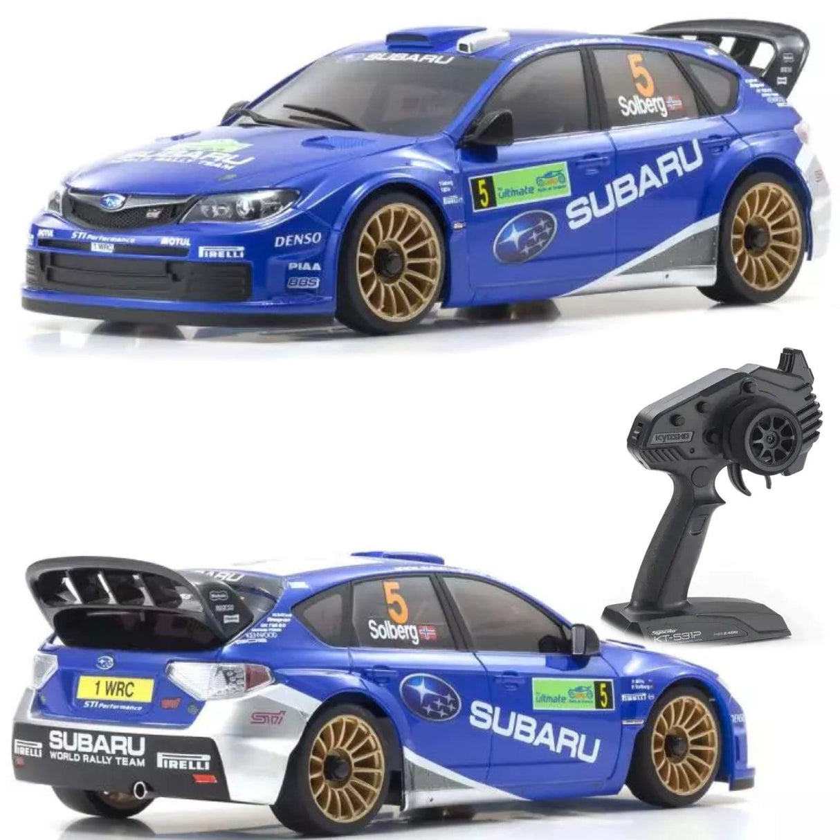 Kyosho Mini-Z AWD Subaru Impreza WRC Readyset 32657WR MA-020
