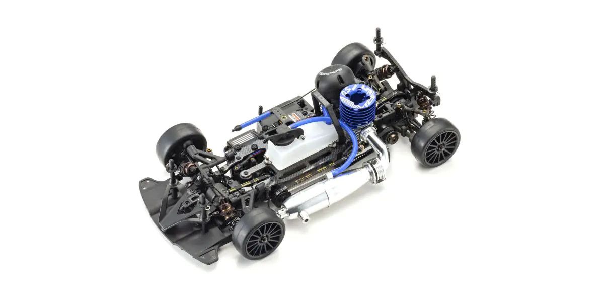 KYOSHO 33217 Radio Controlled .12-.15 Engine powered Touring Car Series Pure Ten GP 4WD V-ONE R4 Evo.3