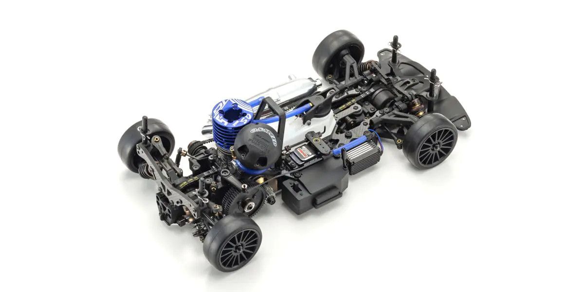 KYOSHO 33217 Radio Controlled .12-.15 Engine powered Touring Car Series Pure Ten GP 4WD V-ONE R4 Evo.3