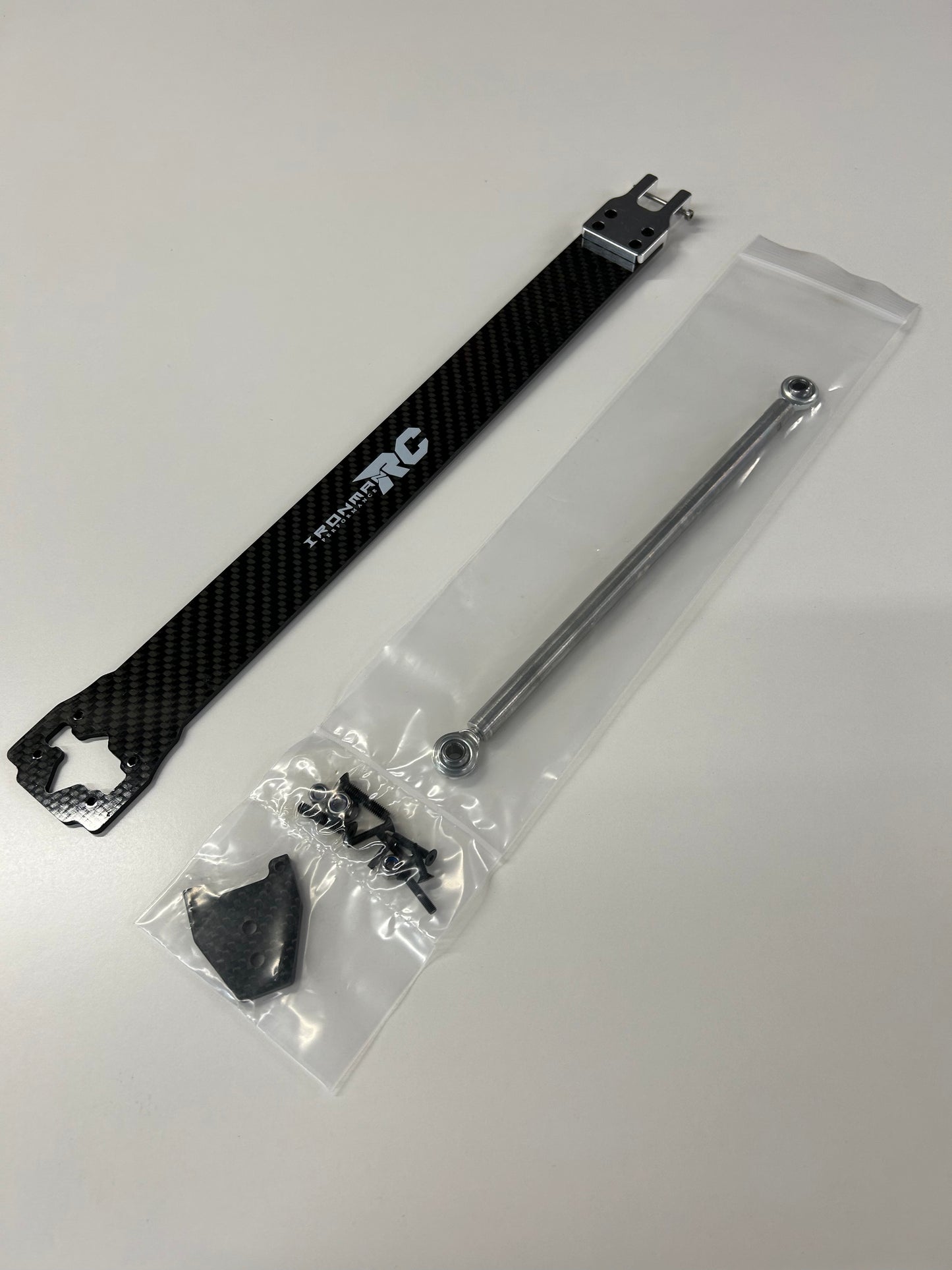 IRonManRc DRAGNOLO Carbon Fiber Wheelie Bar Kit ( 12 INCH )