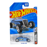 Hot Wheels '33 Ford Lo Boy | Rod Squad Series 3/10