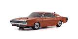 KYOSHO 34417T1C 1/10 Scale Radio Controlled Electric Powered 4WD FAZER Mk2 FZ02L Series Readyset Dodge Charger 1970 Hemi Orange