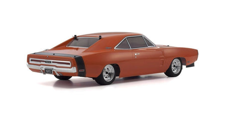 KYOSHO 34417T1C 1/10 Scale Radio Controlled Electric Powered 4WD FAZER Mk2 FZ02L Series Readyset Dodge Charger 1970 Hemi Orange