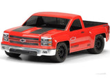 Pro-Line 3457-00 Chevy Silverado Pro-Touring Clear Body PRO-2 S / Slash / Rally
