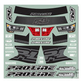 Pro-Line 3458-17 Pre-Cut Flo-Tek Fusion Clear Body for PRO-2 SC / Slash / SC5M