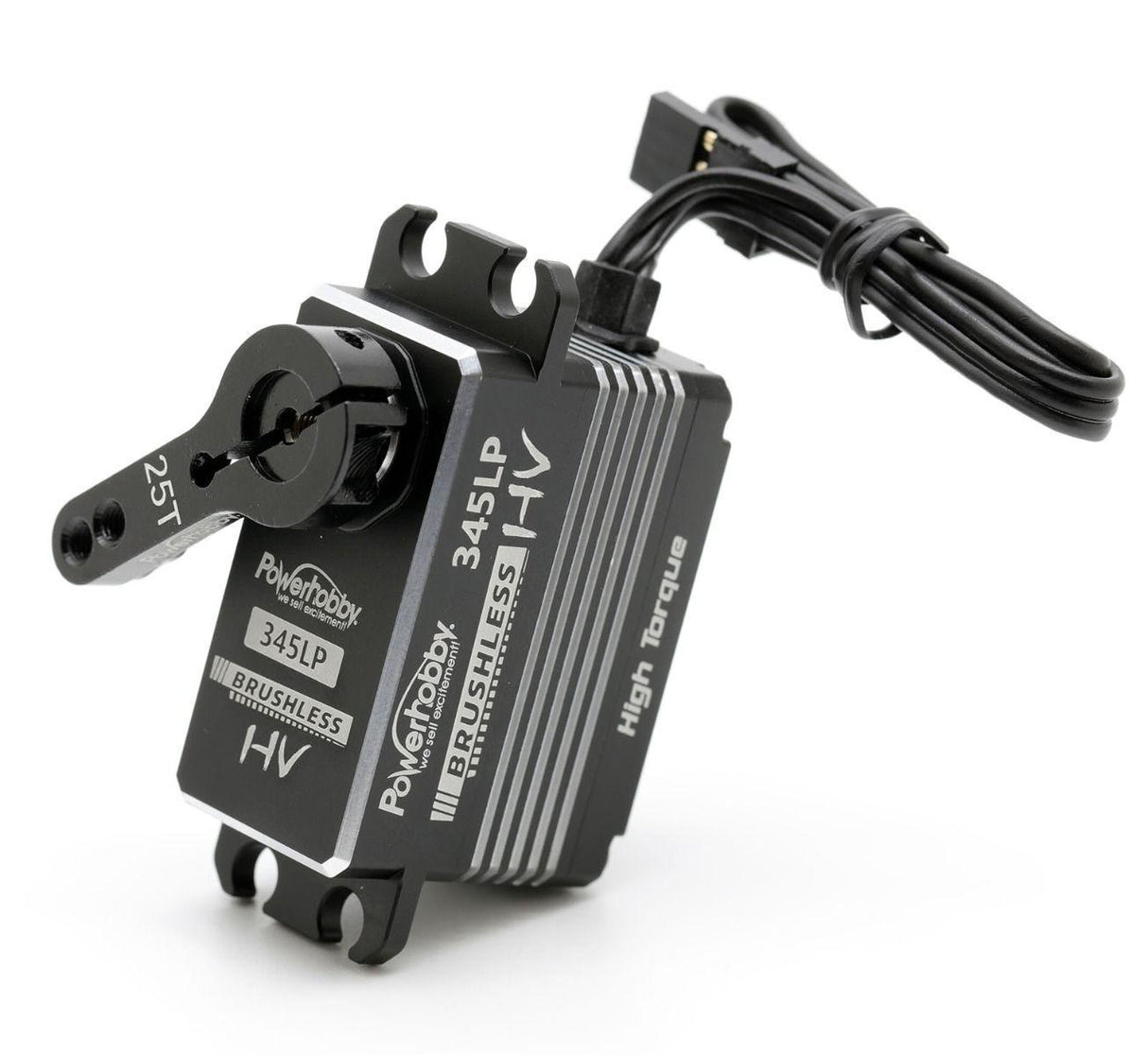 Powerhobby 345LP Low Profile High Torque / Voltage Servo WP : Vanquish Phoenix