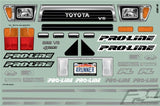 Pro-Line 3481-00 1991 Toyota 4Runner Clear Body 12.3" Wheelbase Rock Crawler SCX10