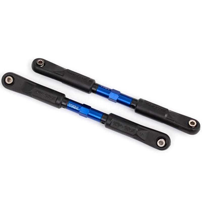 Traxxas 9549X Tubes Aluminum 7075-T6 Toe Links 120mm Blue (2) : Sledge
