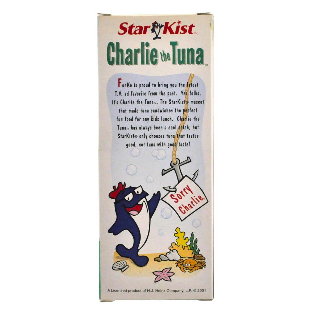 Funko Wacky Wobbler Charlie the Tuna [1]