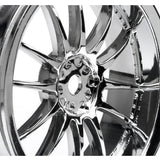 HPI 3280 Work XSA 02C Wheel 26mm Chrome 3mm Offset(2) Sprint 2 / E10 / Nitro RS4