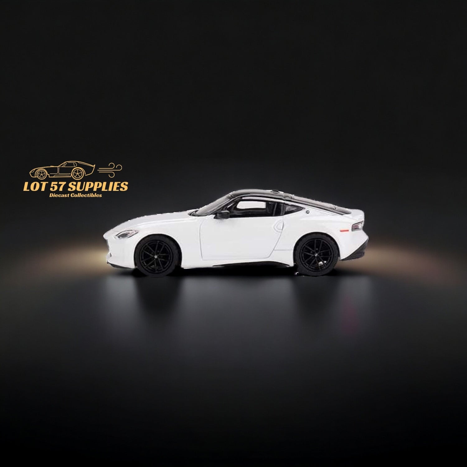 Mini-GT Nissan Z Performance Everest White 1:64