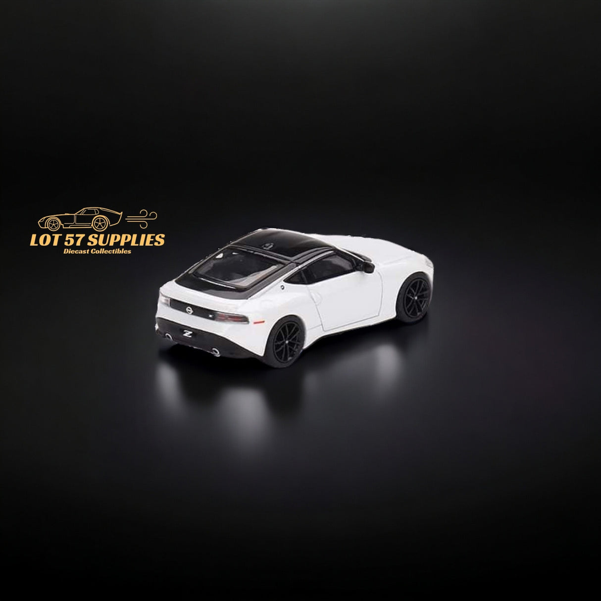 Mini-GT Nissan Z Performance Everest White 1:64