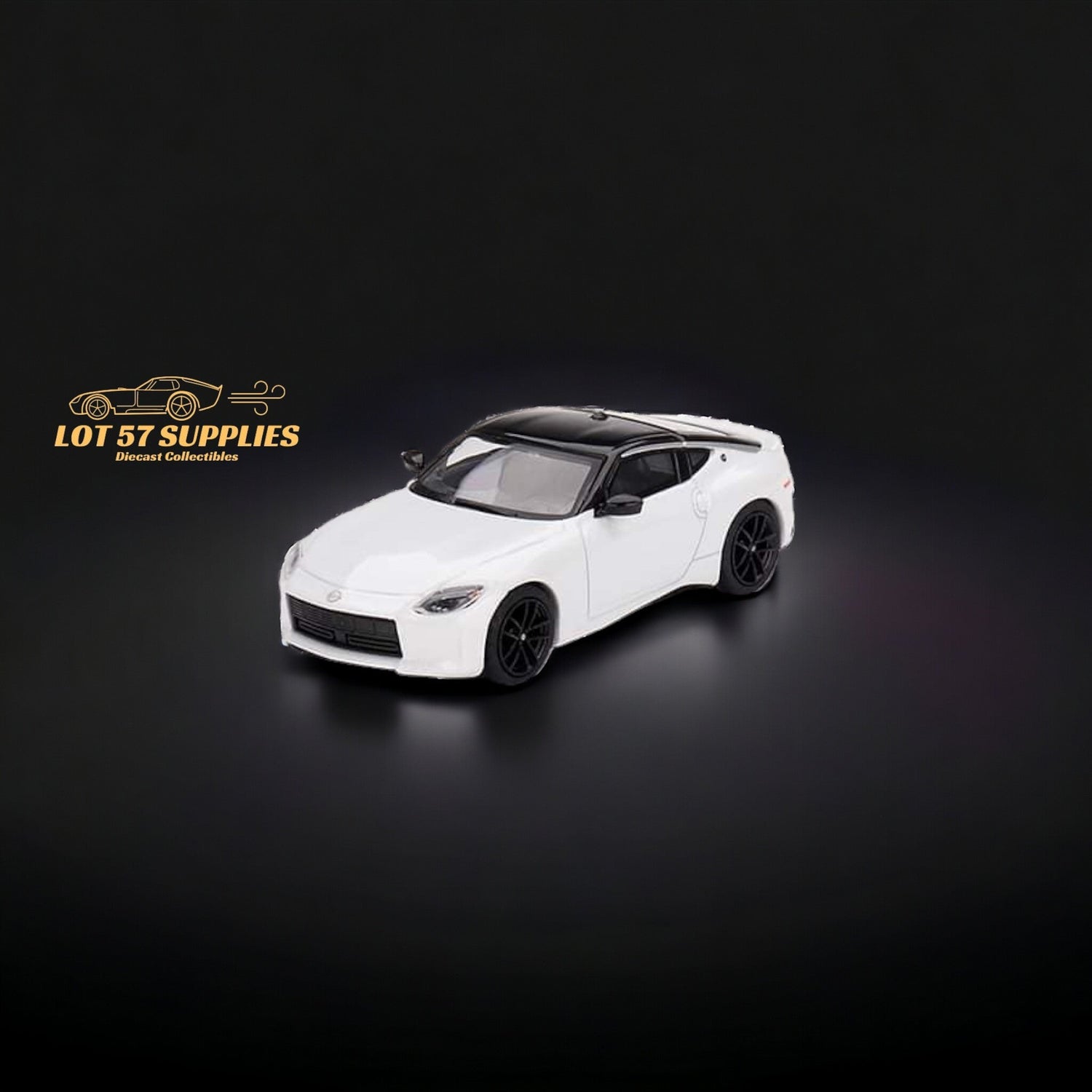 Mini-GT Nissan Z Performance Everest White 1:64
