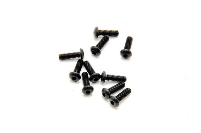 Hobao 36206BH M2.6×6 ROUND HEAD SCREWS, 10PCS