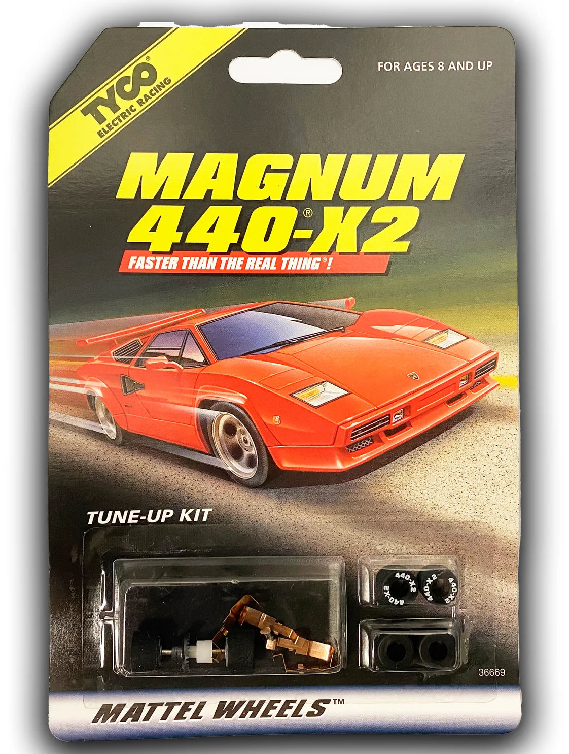Tyco Magnum 440-X2 Tune Up Kit 36669 Vintage HO Slot Car