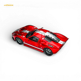 Rhino Model RM Ford GT40 Transparent Red 1:64