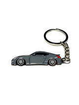 370z Keychains