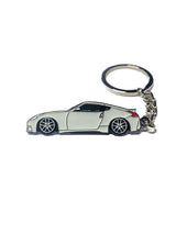 370z Keychains