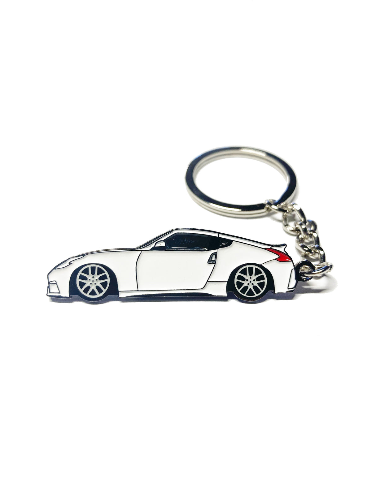 370z Keychains