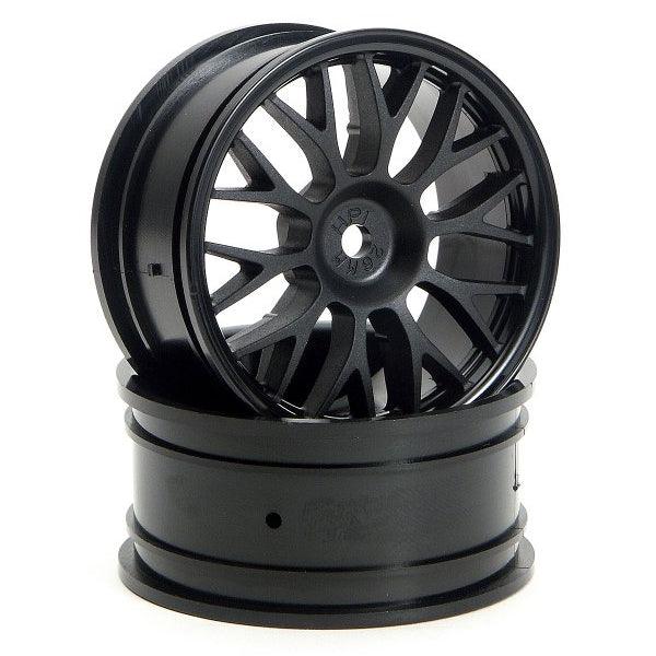 HPI Racing 3711 Mesh Wheel 26mm Black (2) Sprint 2 / E10