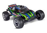 TRAXXAS 37354-4 GRN Rustler 2WD BL-2s HD