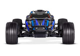 TRAXXAS 37354-4 BLUE Rustler 2WD BL-2s HD