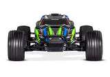 TRAXXAS 37354-4 GRN Rustler 2WD BL-2s HD