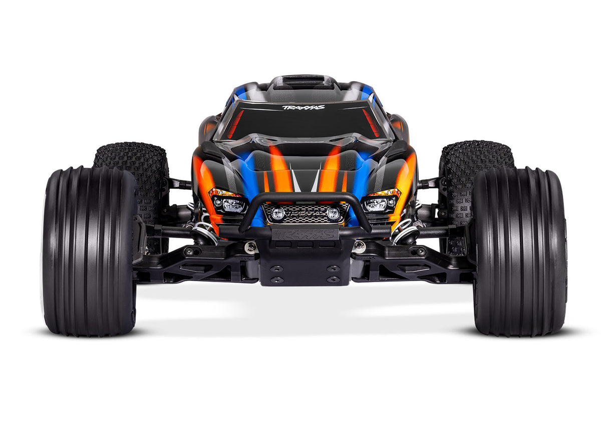 TRAXXAS 37354-4 ORNG Rustler 2WD BL-2s HD