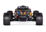 Traxxas Rustler BL-2s HD 1/10 RTR 2WD Brushless Stadium Truck Orange