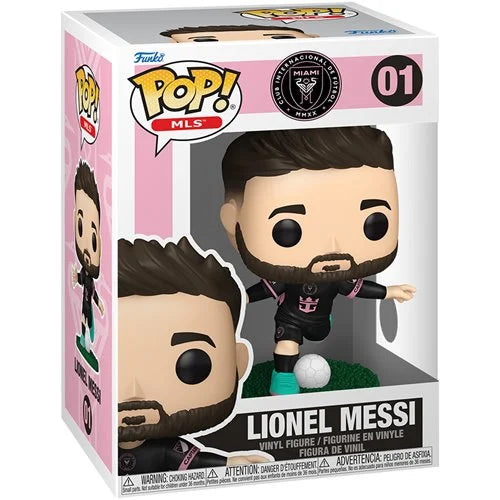 POP! MLS: Inter Miami - Lionel Messi (Away Jersey)