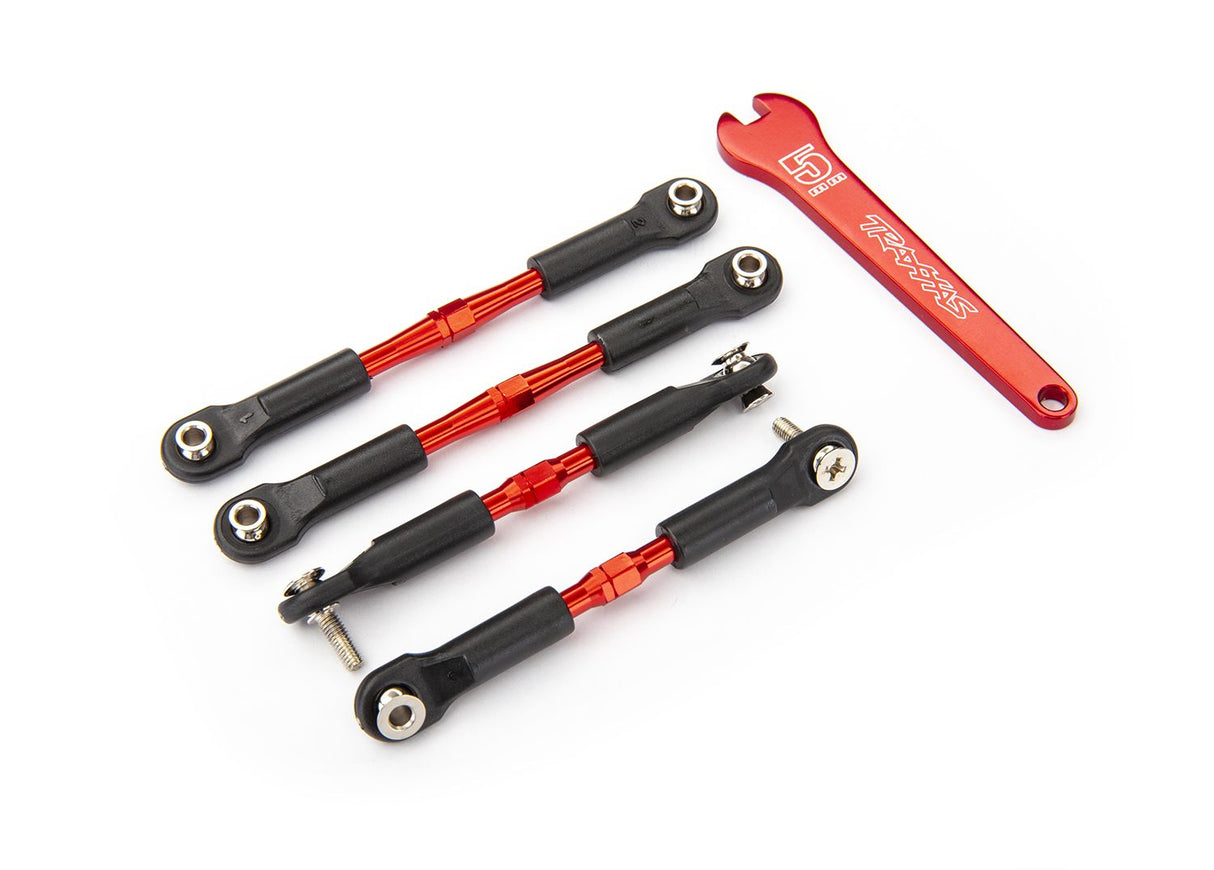 TRAXXAS 3741X CAMBER LINK ALUMINUM RED 39MM