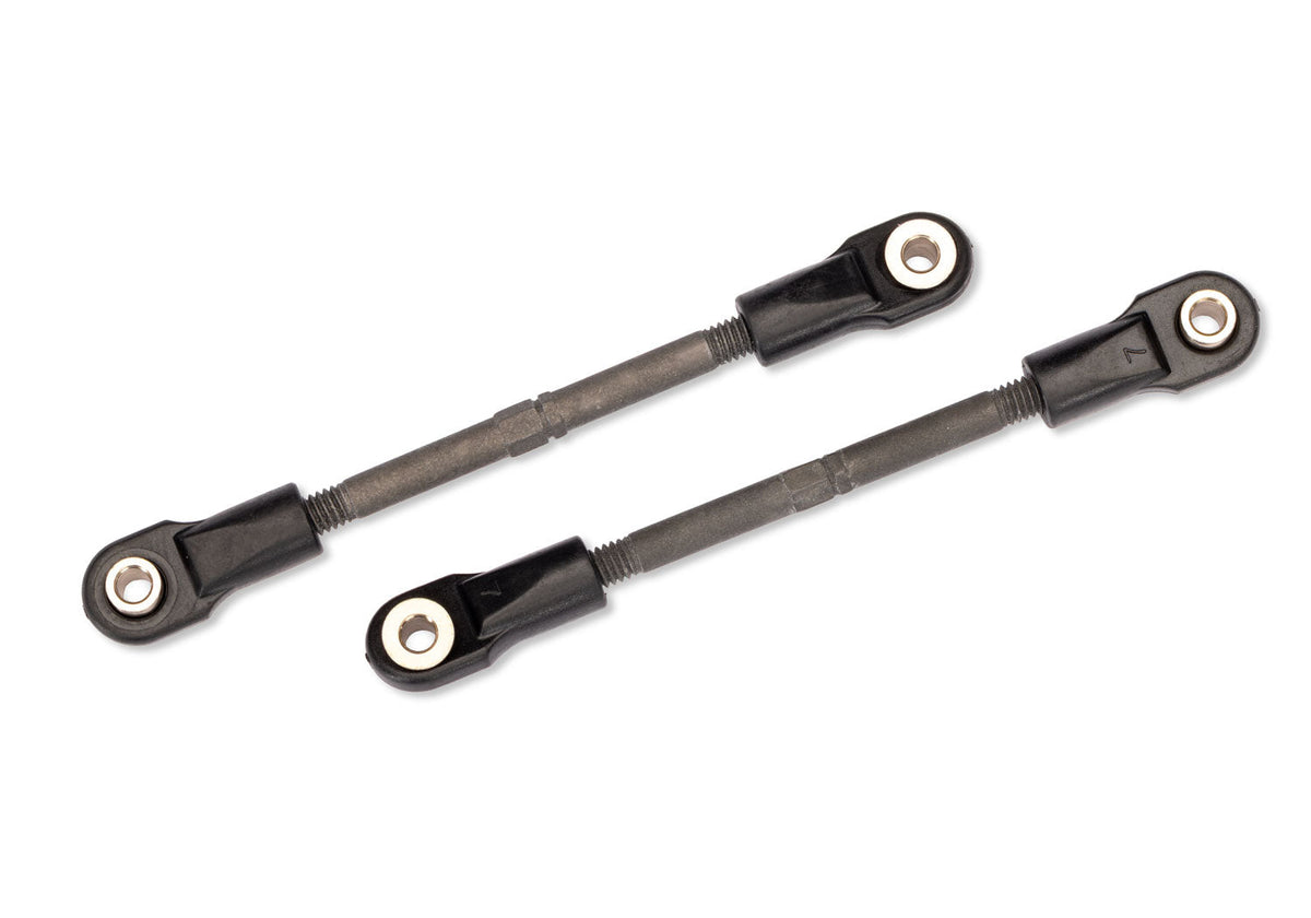 Traxxas 3745-GRAY 59mm Adjustable Steel Toe Links