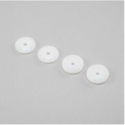 Team Losi Racing TLR243047 16mm Shock Piston Set Standard & Tapered 8x1.2: 8X