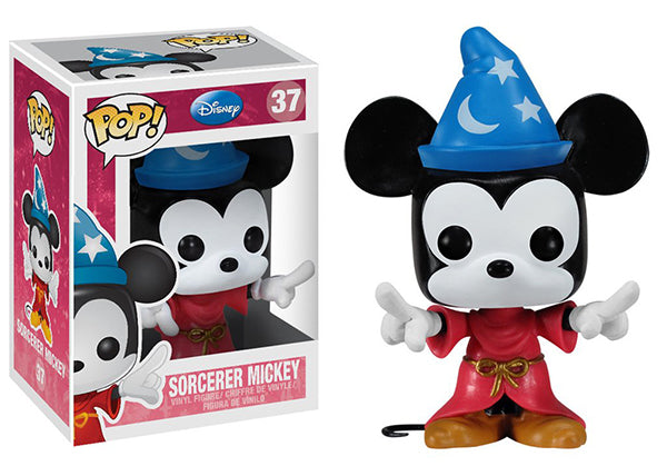 Sorcerer Mickey 37 [light damage]