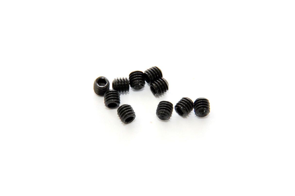 Hobao 38404 Juego de tornillos M4x4mm, 10 piezas