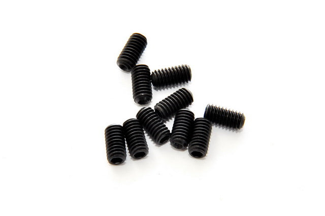 Hobao 38410 SET SCREWS M4X10mm, 10PCS