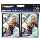 Magic: The Gathering®—FINAL FANTASY™ Tidus, Yuna's Guardian (Commander) 100ct DECK PROTECTOR® Sleeves