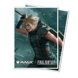 Magic: The Gathering®—FINAL FANTASY™ Cloud, Planet's Champion 105ct APEX DECK PROTECTOR® Sleeves