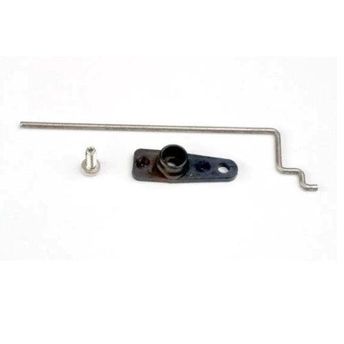Traxxas 3988 Shift Rod w/Servo Horn 3x8mm RTS Screw (1)