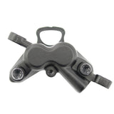 EUNORAU 4-Piston Hydraulic Brake Set with 203MM Disc Rotors