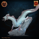 3D Printed Taniwha by Lost Kingdom Miniatures
