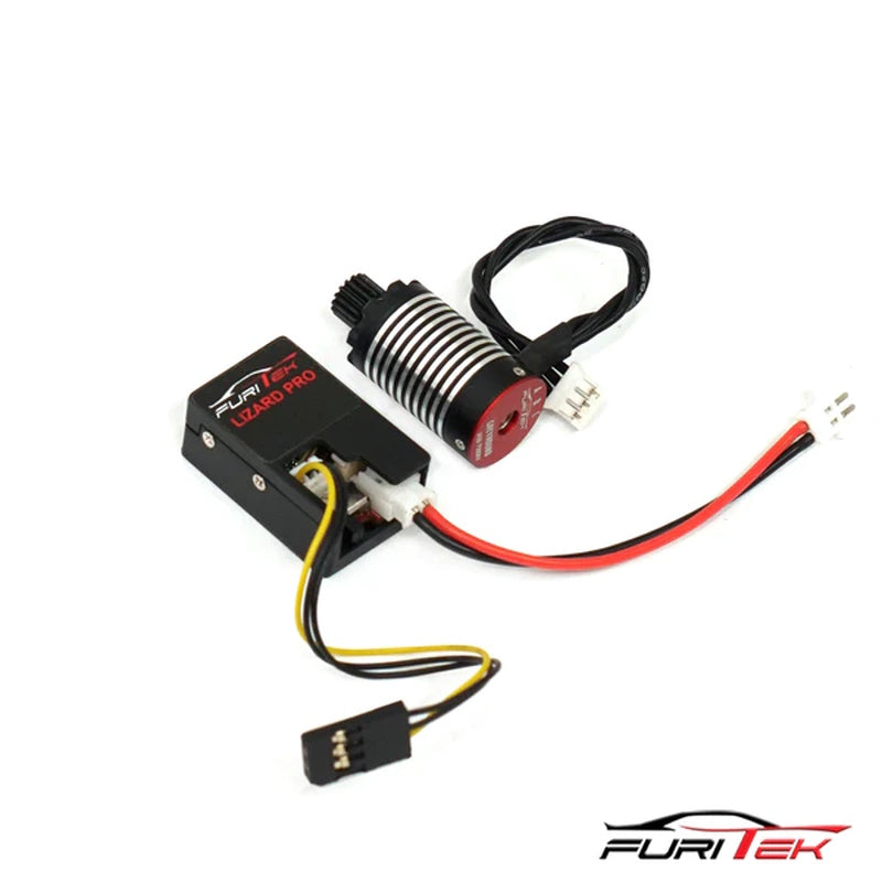 FURITEK FUR-2346 MONSTER BRUSHLESS POWER SYSTEM FOR FCX24 SMASHER