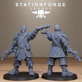3D Printed Thorncrest Trackers by StationForge Miniatures