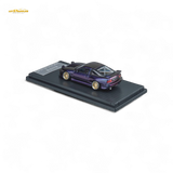 MicroTurbo Nissan 180SX Spirit Rei Purple Chameleon 1:64