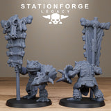 3D Printed Bogkin Heavies by Stationforge Miniatures