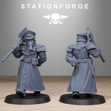 3D Printed GrimGuard Vigils by StationForge Miniatures