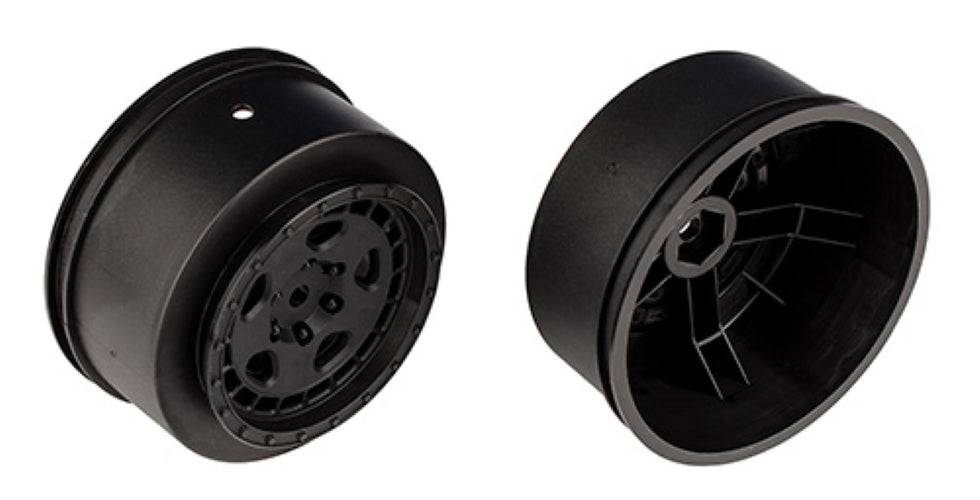 Associated 25849 Fifteen52 Turbomac HD Wheels 2.2"/3.0" +3mm Offset Pro4 SC10
