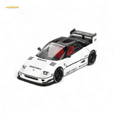 Mini-GT Mazda AZ-1 Liberty Walk LB40 White 1:64